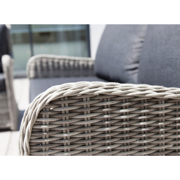 Salon de jardin STELLA 4PCS