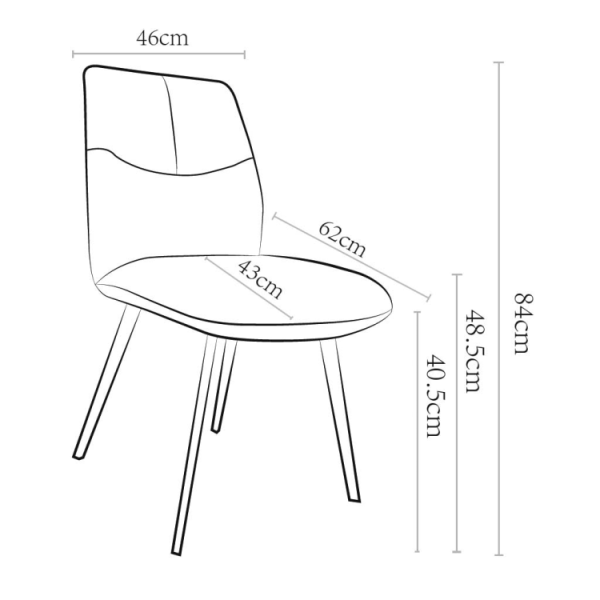Chaise BARI