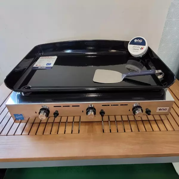 Plancha Inox 65cm INITIAL