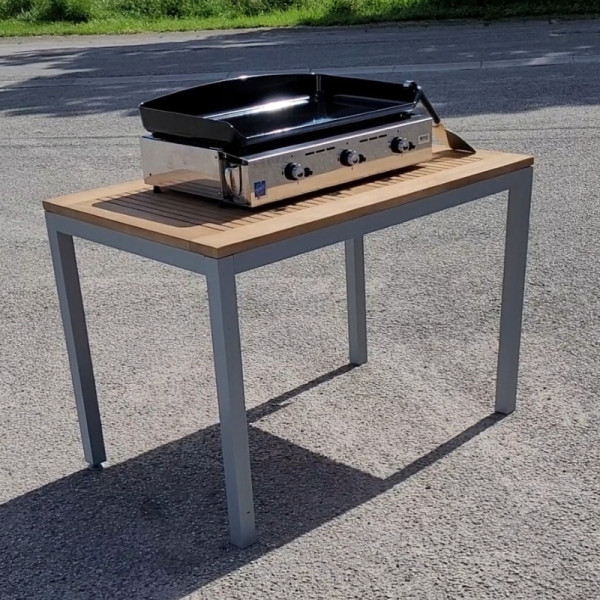 Plancha Inox 65cm INITIAL