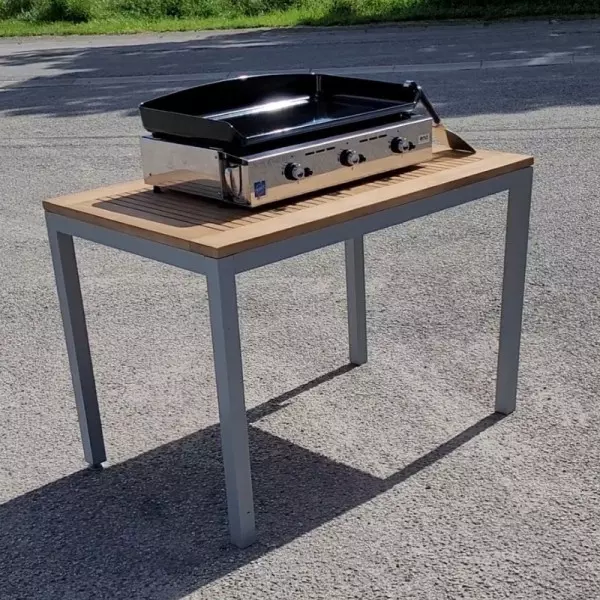 Plancha Inox 65cm INITIAL