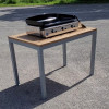 Plancha Inox 65cm INITIAL