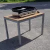 Plancha Inox 65cm INITIAL