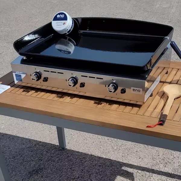 Plancha Inox 65cm INITIAL