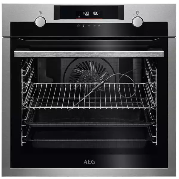 Four pyrolyse AEG BPE546360M Meubles JEM