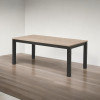 Table avec allonge PASSE PARTOUT