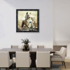 Tableau loup luxury Sylvain Binet