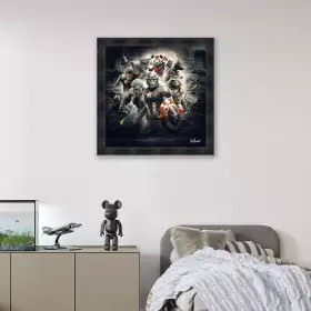 Tableau Super Héros Sylvain Binet