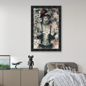 Tableau Urban Monkey Sylvain Binet
