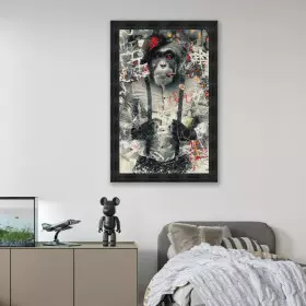 Tableau Urban Monkey Sylvain Binet