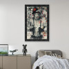 Tableau Urban Monkey Sylvain Binet