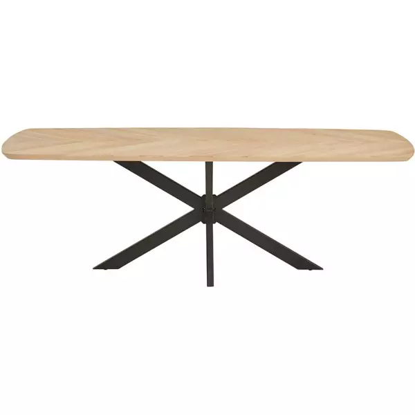 Table chêne massif GENEVE