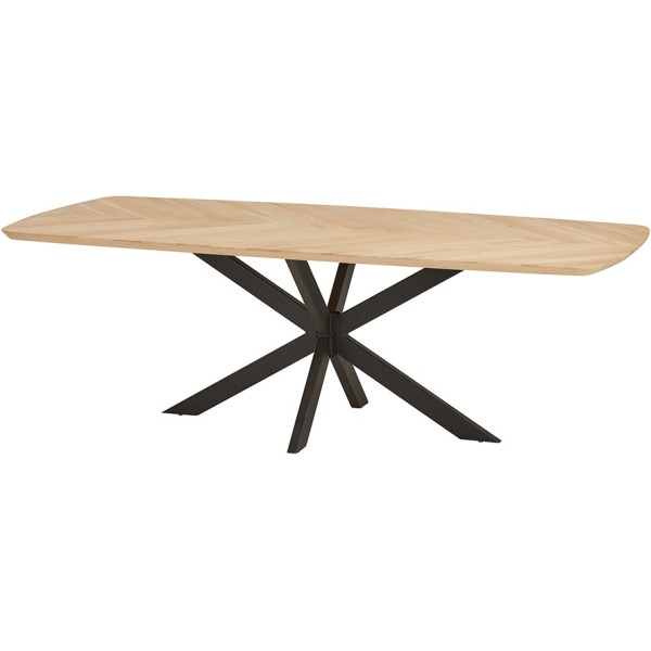 Table chêne massif GENEVE