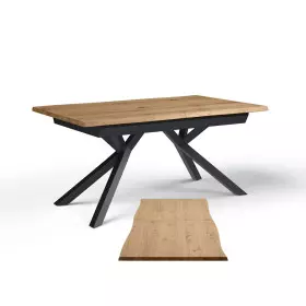 Table rectangle pieds Y 160 x 90 SUNSET - DUNE