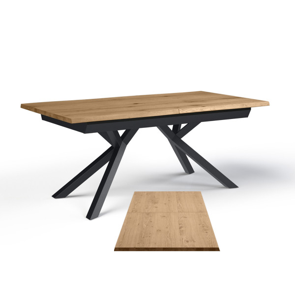 Table rectangle pieds Y 180 x 100 SUNSET - DUNE