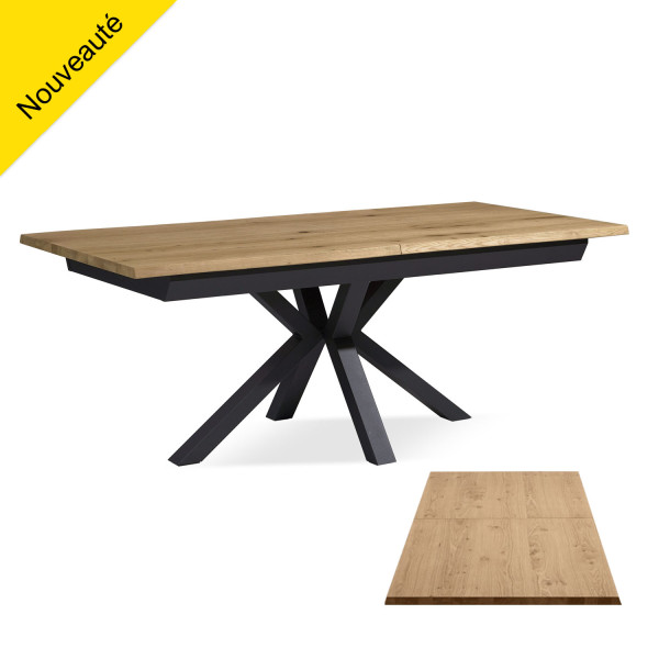 Table rectangle pieds X  200 x 100 SUNSET - DUNE