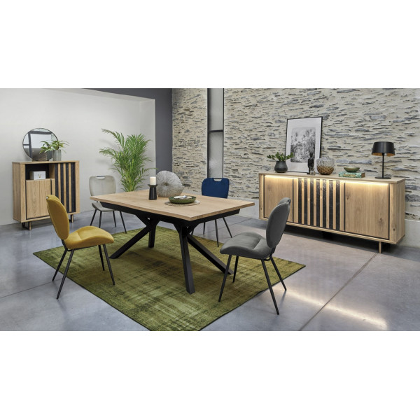 Vitrine Led 4 Portes - DUNE