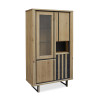 Vitrine Led 4 Portes - DUNE