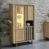 Vitrine Led 4 Portes - DUNE