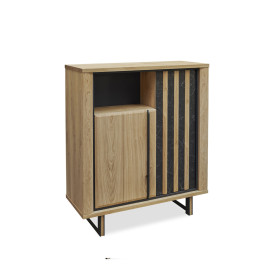 Bibus 2 Portes - 1 Niche - DUNE