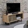 Meuble TV HIFI 122 cm - DUNE