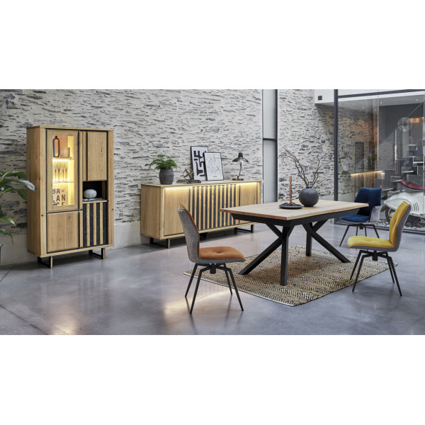 Table rectangle pieds X  200 x 100 SUNSET - DUNE
