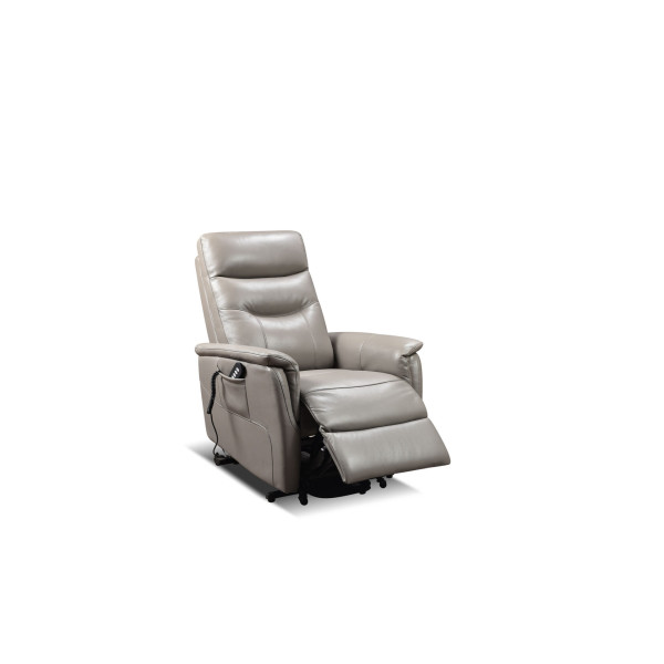 Fauteuil Relax Releveur cuir ou micro ELTON