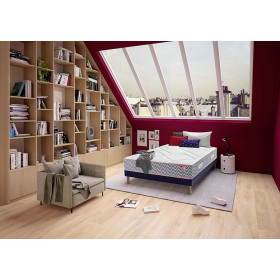Matelas LATEX chevron BBR 2