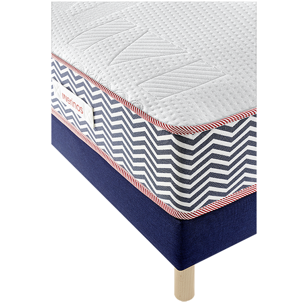 Matelas LATEX chevron BBR 2