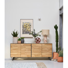 Enfilade 4 Portes CAPLA 220 CM