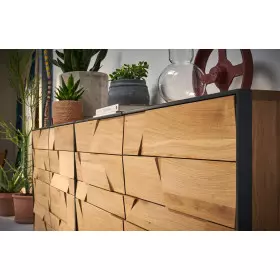 Enfilade 4 Portes CAPLA 220 CM