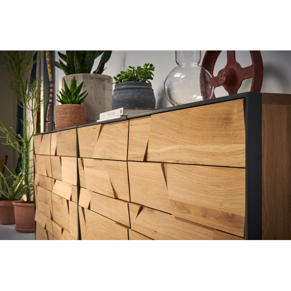 Enfilade 4 Portes CAPLA 220 CM