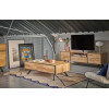 Meuble TV 2 Portes - 1 Tiroir - 1 Niche 175 cm CAPLA