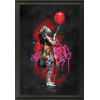 Tableau La petite fille et le ballon Romaric