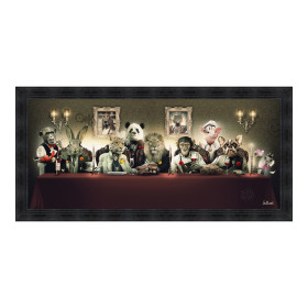 Tableau Le Banquet BINET