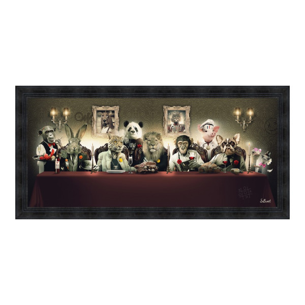 Tableau Le Banquet BINET