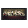 Tableau Le Banquet BINET