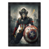 Tableau Captain America BINET
