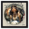 Pin Up Biker Binet