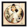 Pin Up Infirmière Binet