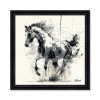 Tableau Cheval NB Binet