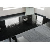 Table AUREL ovale waterglass