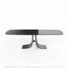 Table AUREL ovale waterglass
