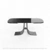 Table AUREL ovale waterglass
