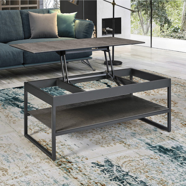 Table de salon relevable FLORIDE