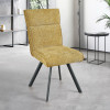 Chaise AMBRE pied métal sans accoudoirs