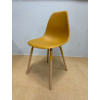 Chaise scandinave PHENIX moutarde