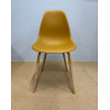 Chaise scandinave PHENIX moutarde