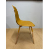 Chaise scandinave PHENIX moutarde