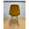 Chaise scandinave PHENIX moutarde